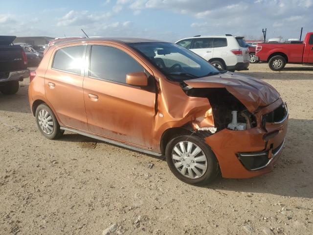  MITSUBISHI MIRAGE 2020 Оранжевий