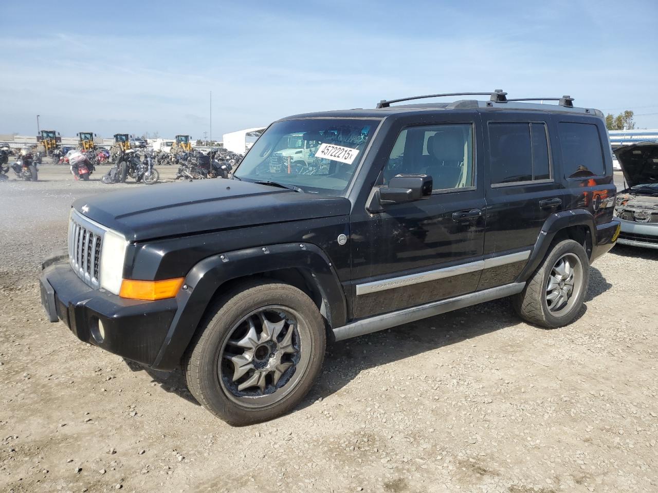 2007 Jeep Commander Overland zu verkaufen in San Diego, CA - Minor Dent/Scratches