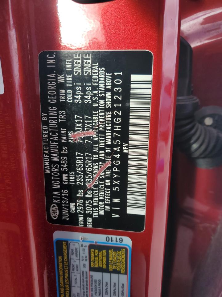 2017 Kia Sorento - Image 12