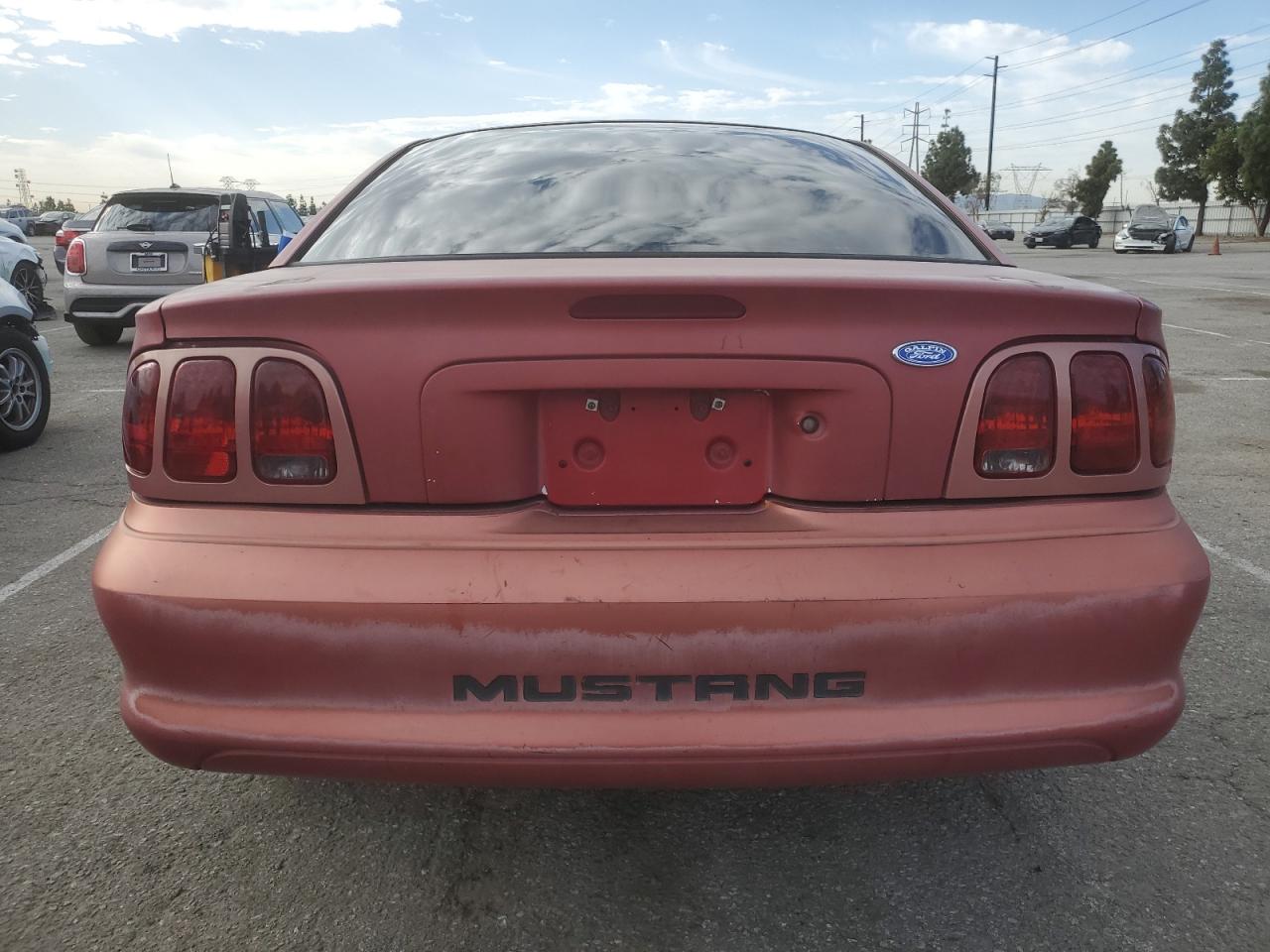 1995 Ford Mustang VIN: 1FALP4046SF283514 Lot: 47492825
