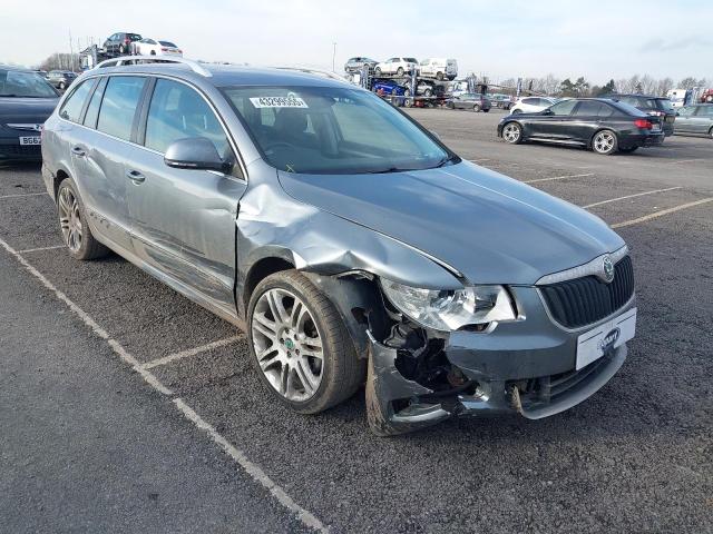 2013 SKODA SUPERB ELE