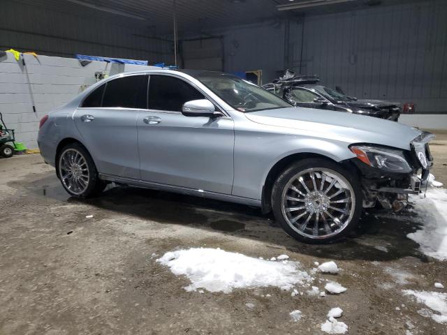 Sedans MERCEDES-BENZ C-CLASS 2015 Silver