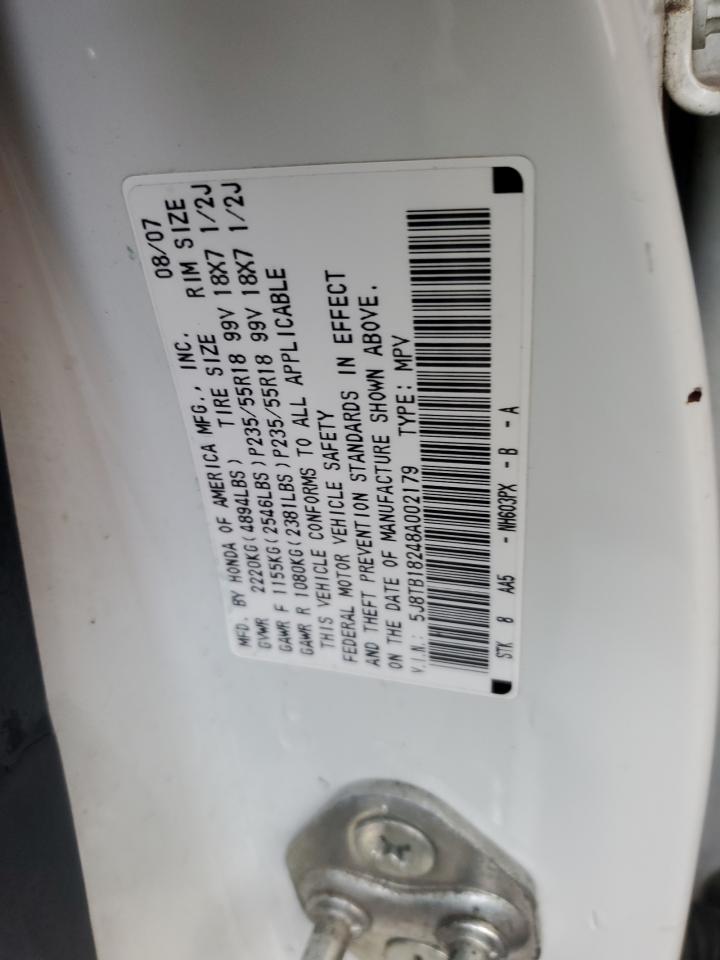 2008 Acura RDX - Image 13