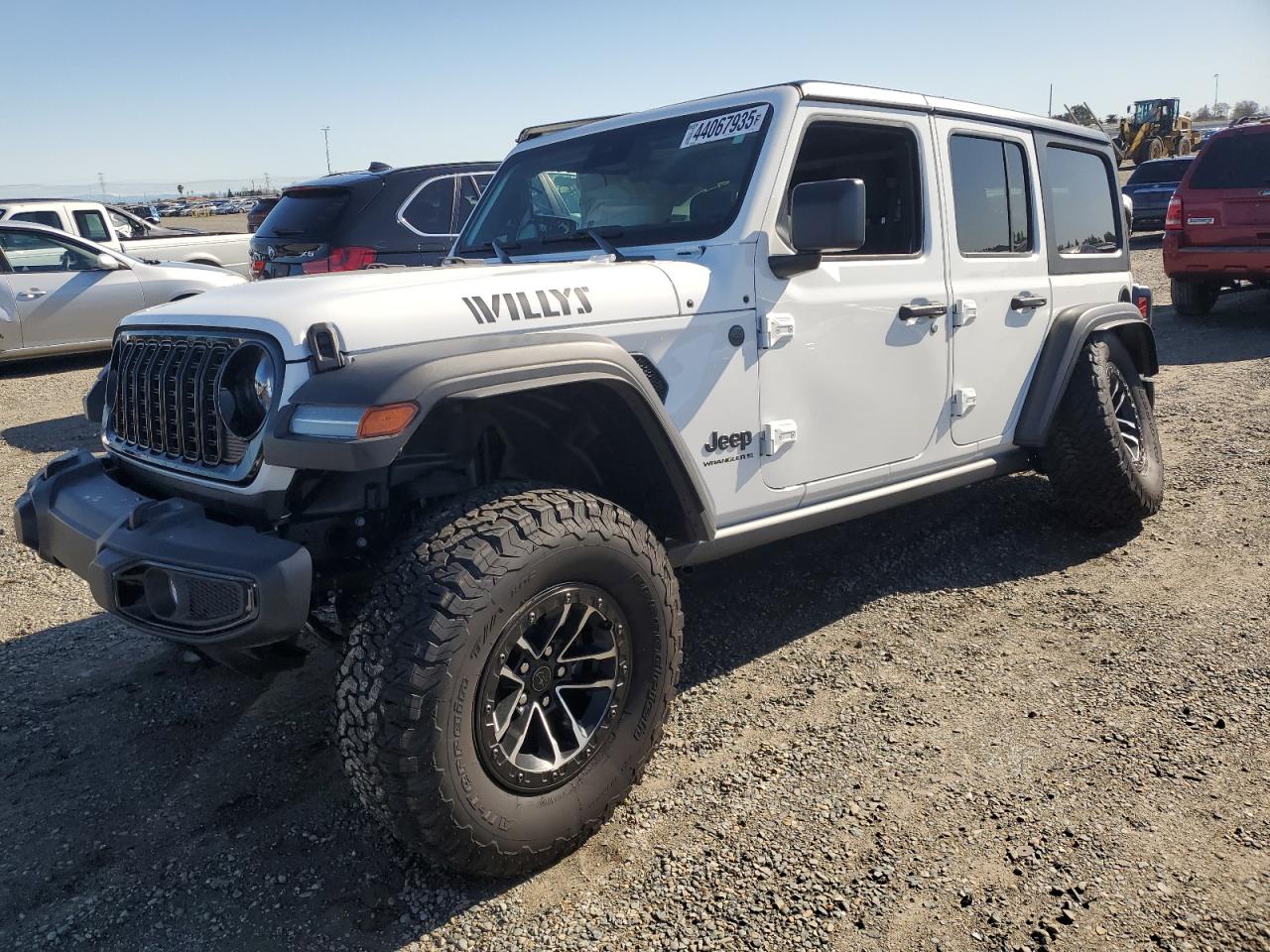 2024 Jeep Wrangler Sport zu verkaufen in Sacramento, CA - All Over