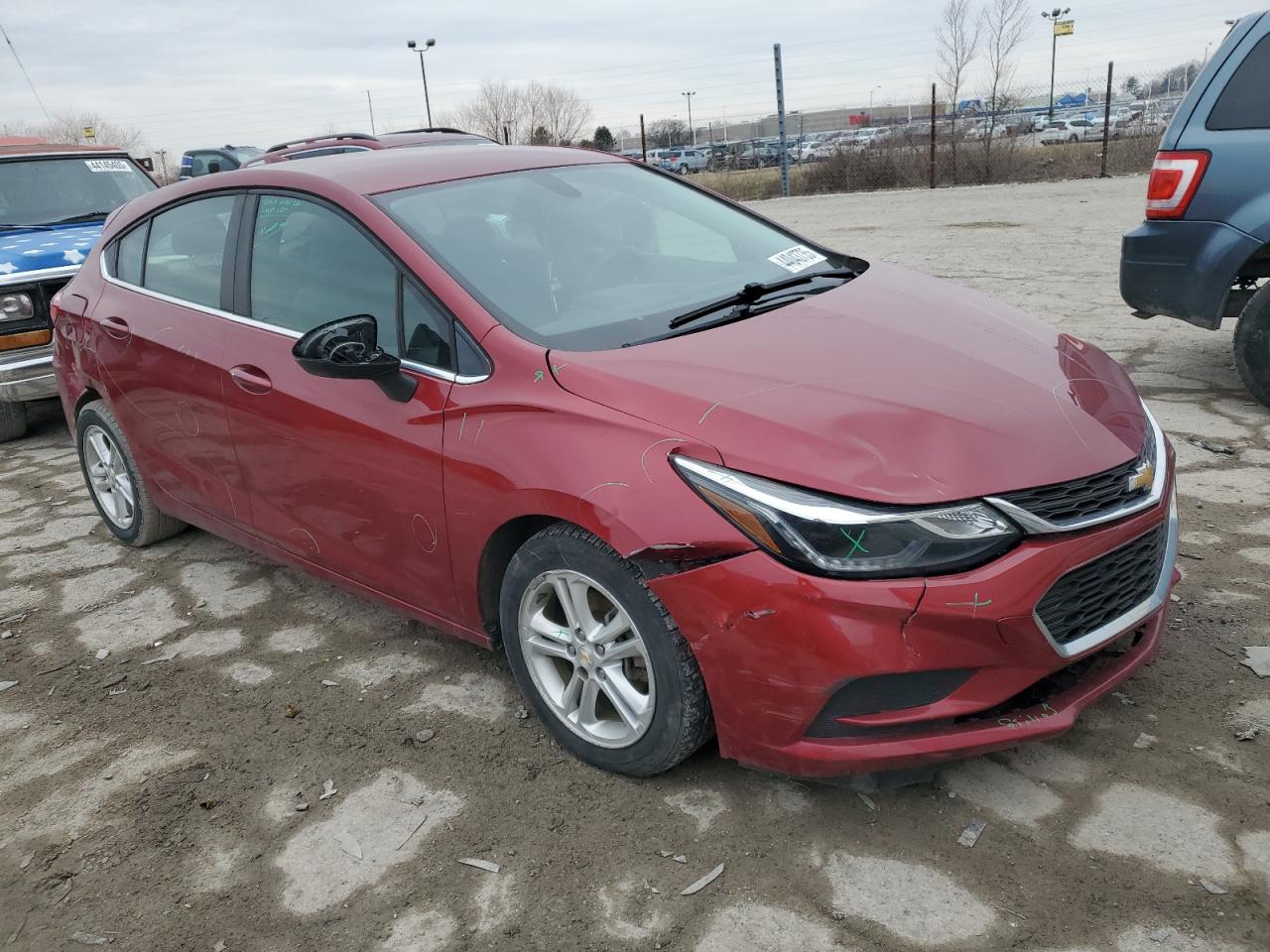 2018 Chevrolet Cruze - Image 4