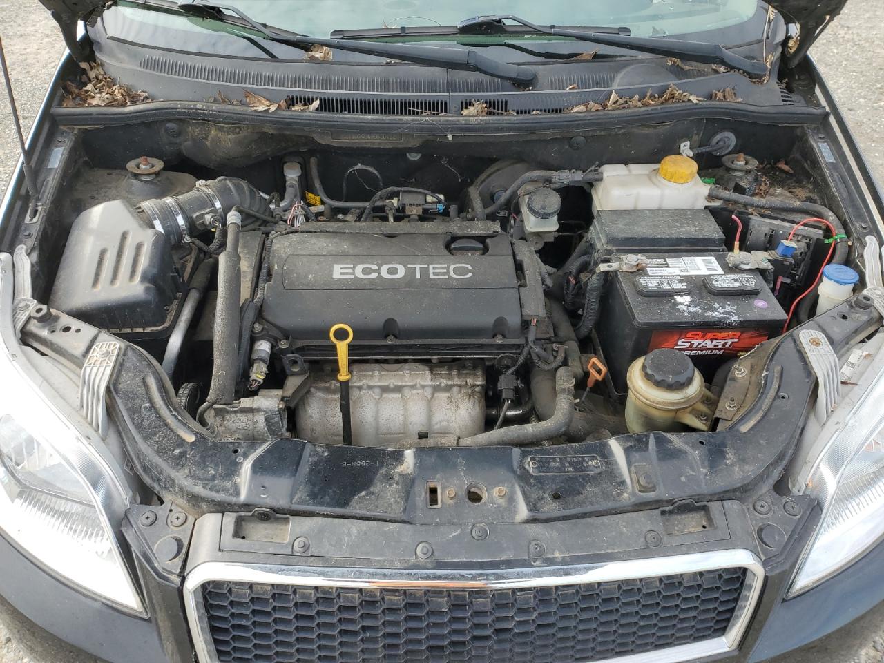 2009 Chevrolet Aveo - Image 11