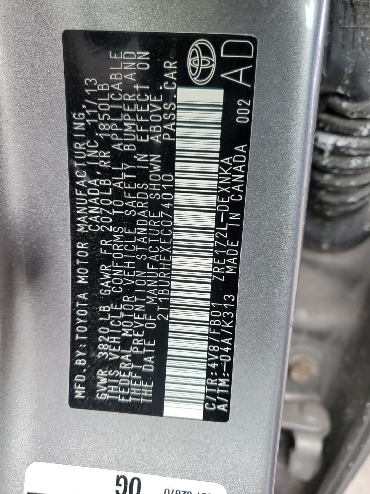 2014 Toyota Corolla - Image 12