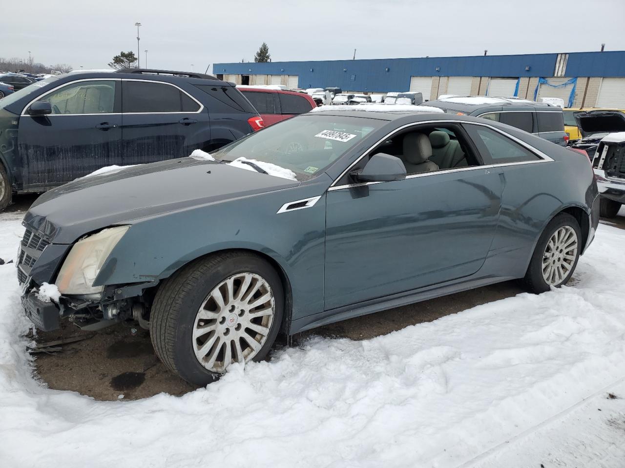 2011 Cadillac Cts Premium Collection en Venta en Woodhaven, MI - All Over