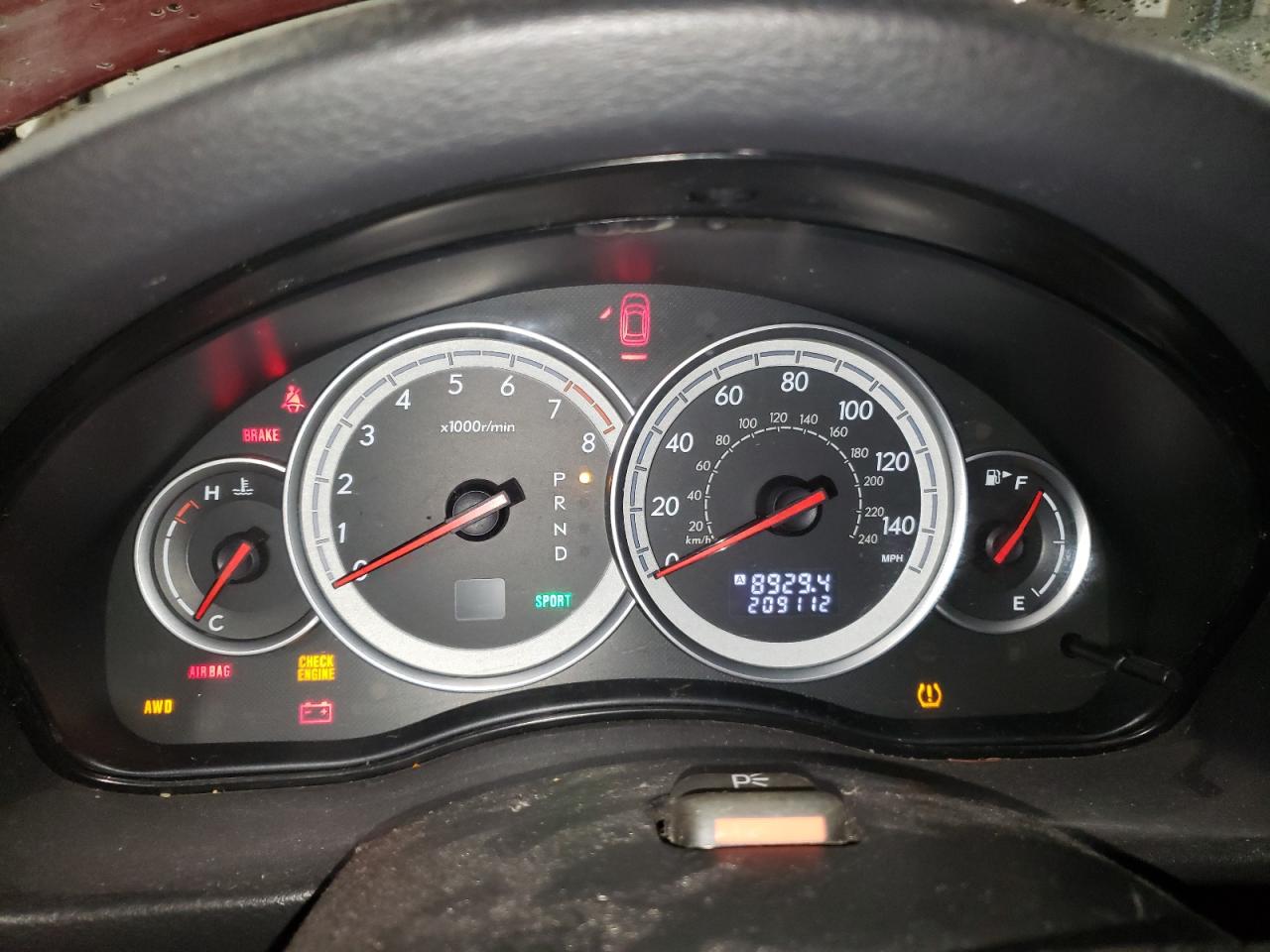 2005 Subaru Legacy - Image 9