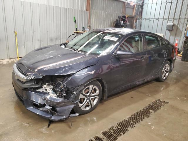  HONDA CIVIC 2018 Синий