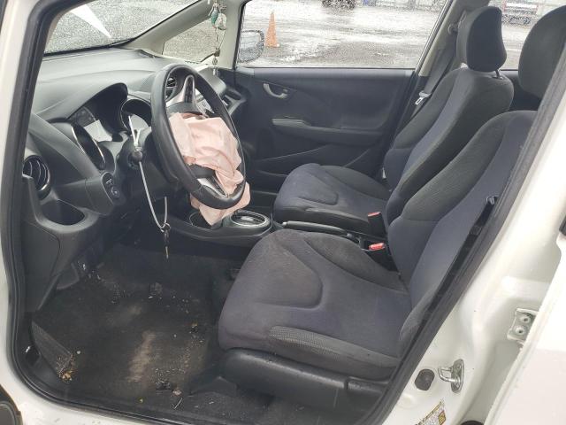  HONDA FIT 2013 Biały