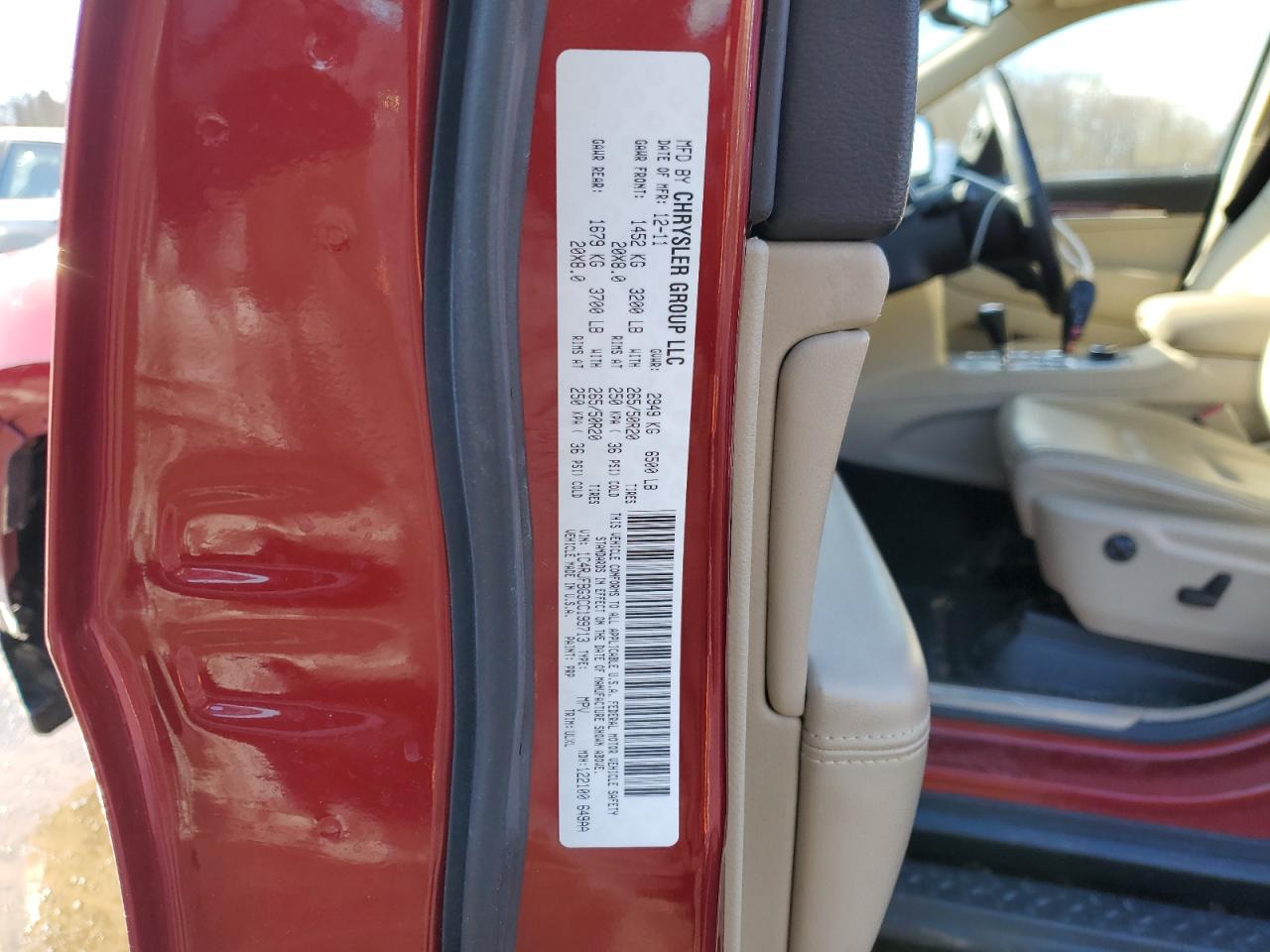 2012 Jeep Grand Cherokee - Image 13