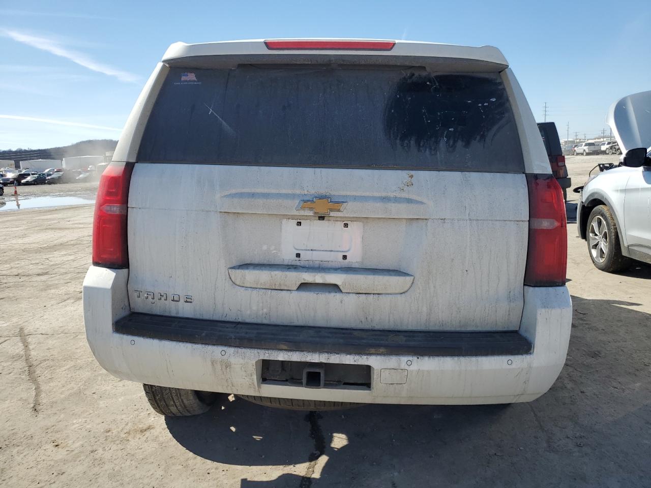 2016 Chevrolet Tahoe K1500 Lt VIN: 1GNSKBKC4GR272439 Lot: 70883345