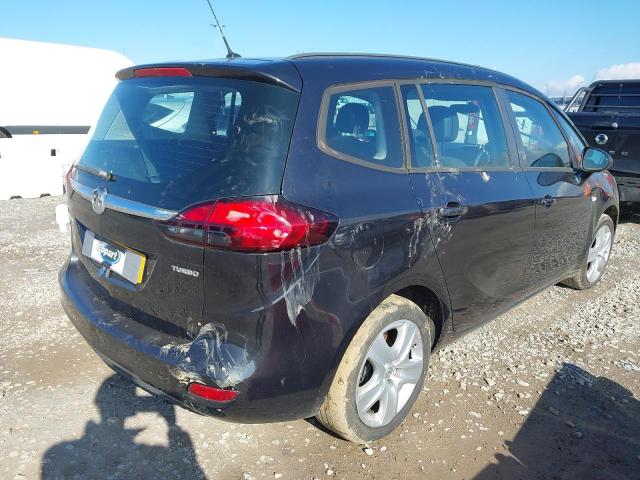 2015 VAUXHALL ZAFIRA TOU