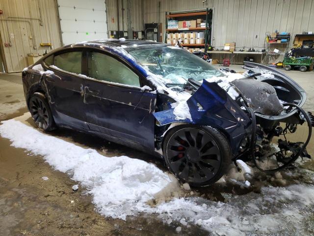 TESLA MODEL 3 2021 Blue