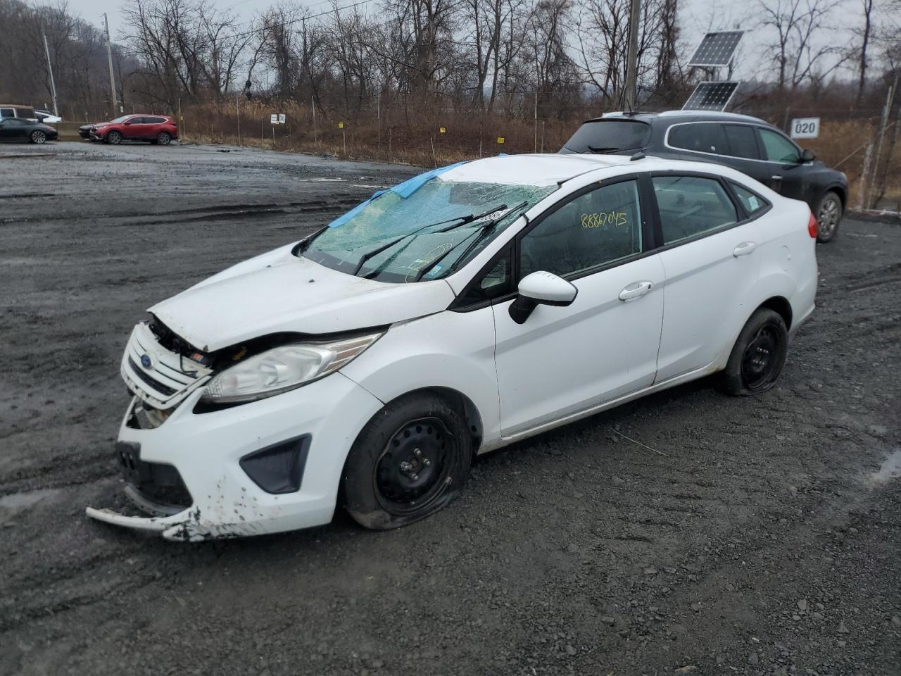 2011 Ford Fiesta - Image 1