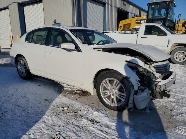  INFINITI G37 2013 Белый