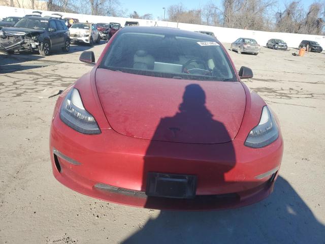  TESLA MODEL 3 2018 Красный
