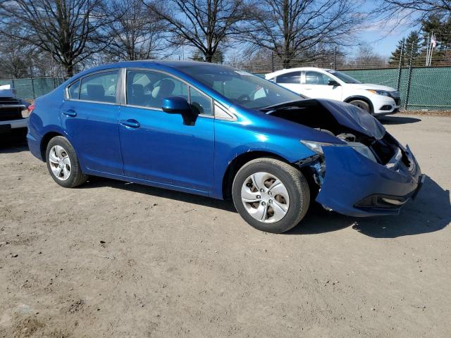  HONDA CIVIC 2013 Granatowy