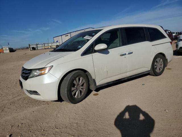 2014 Honda Odyssey Exl na sprzedaż w Amarillo, TX - Mechanical