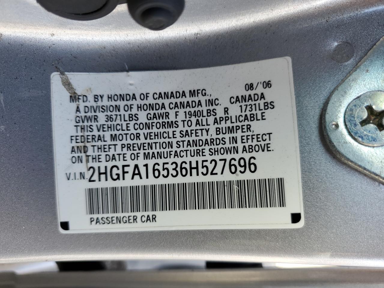2006 Honda Civic - Image 14
