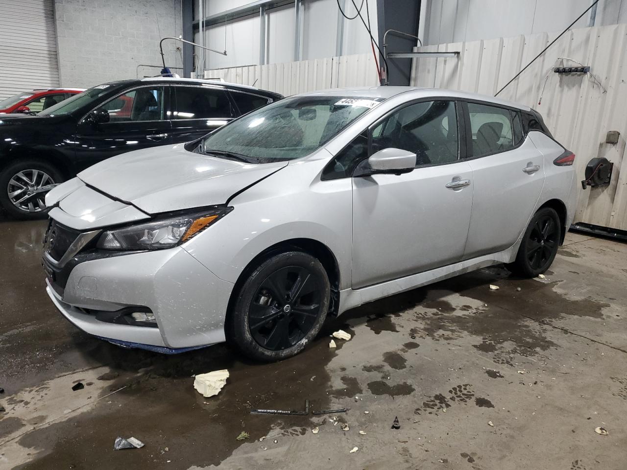 2020 Nissan Leaf Sv Plus за продажба в Ham Lake, MN - Front End