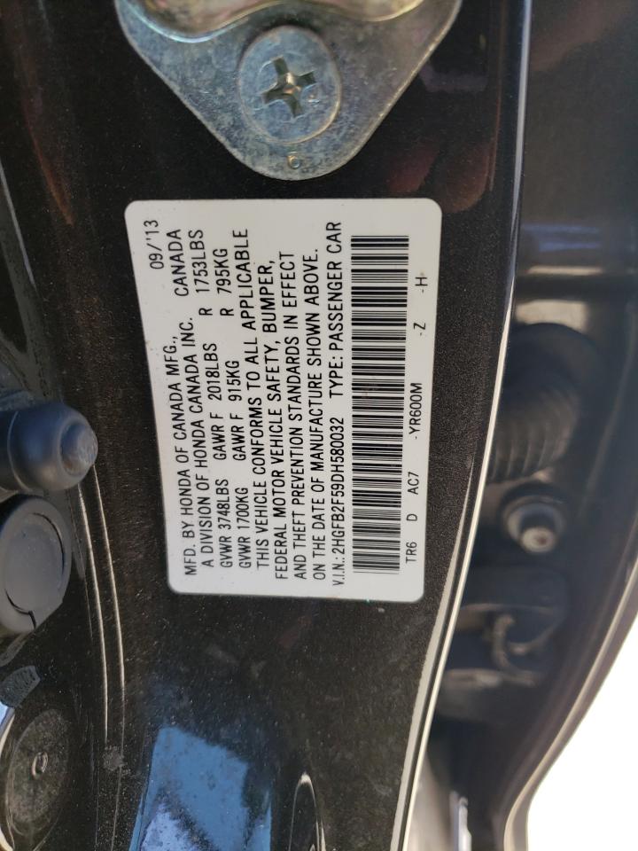2013 Honda Civic - Image 12