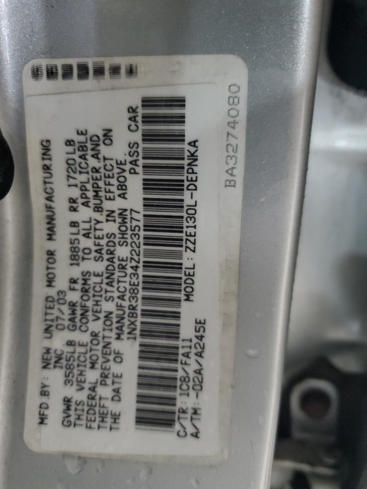 2004 Toyota Corolla - Image 12