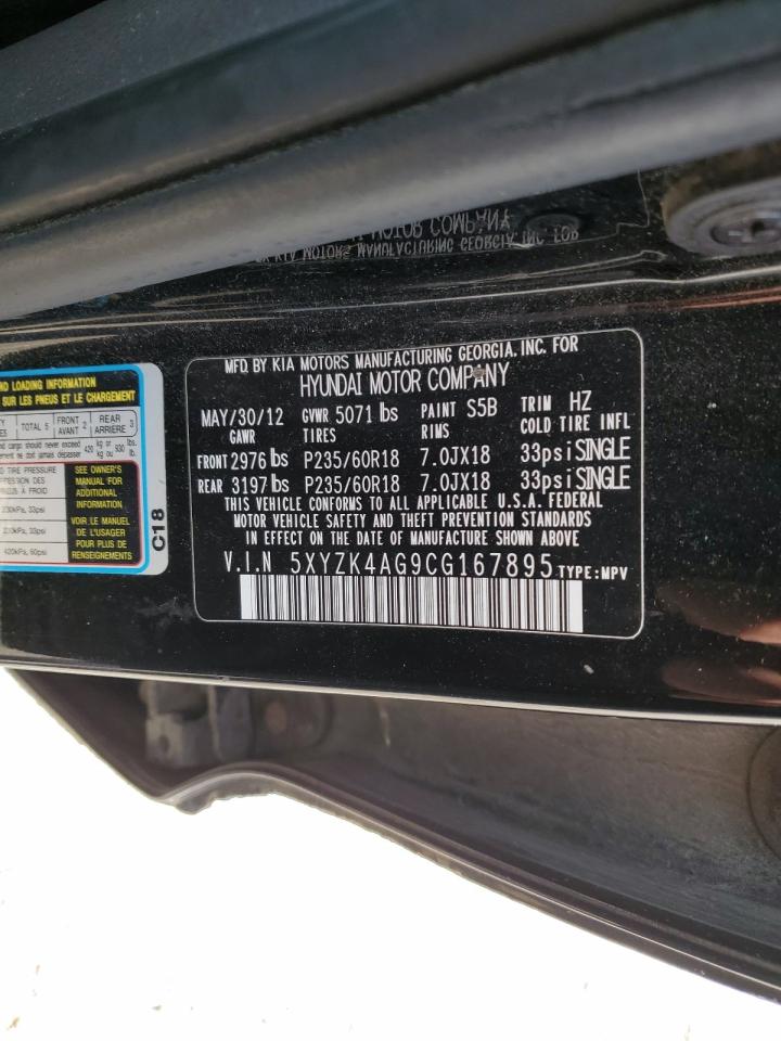 2012 Hyundai Santa Fe - Image 13
