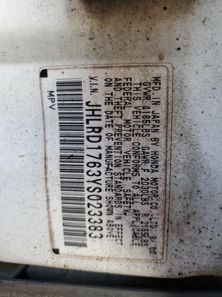 2000 Honda CR-V - Image 13