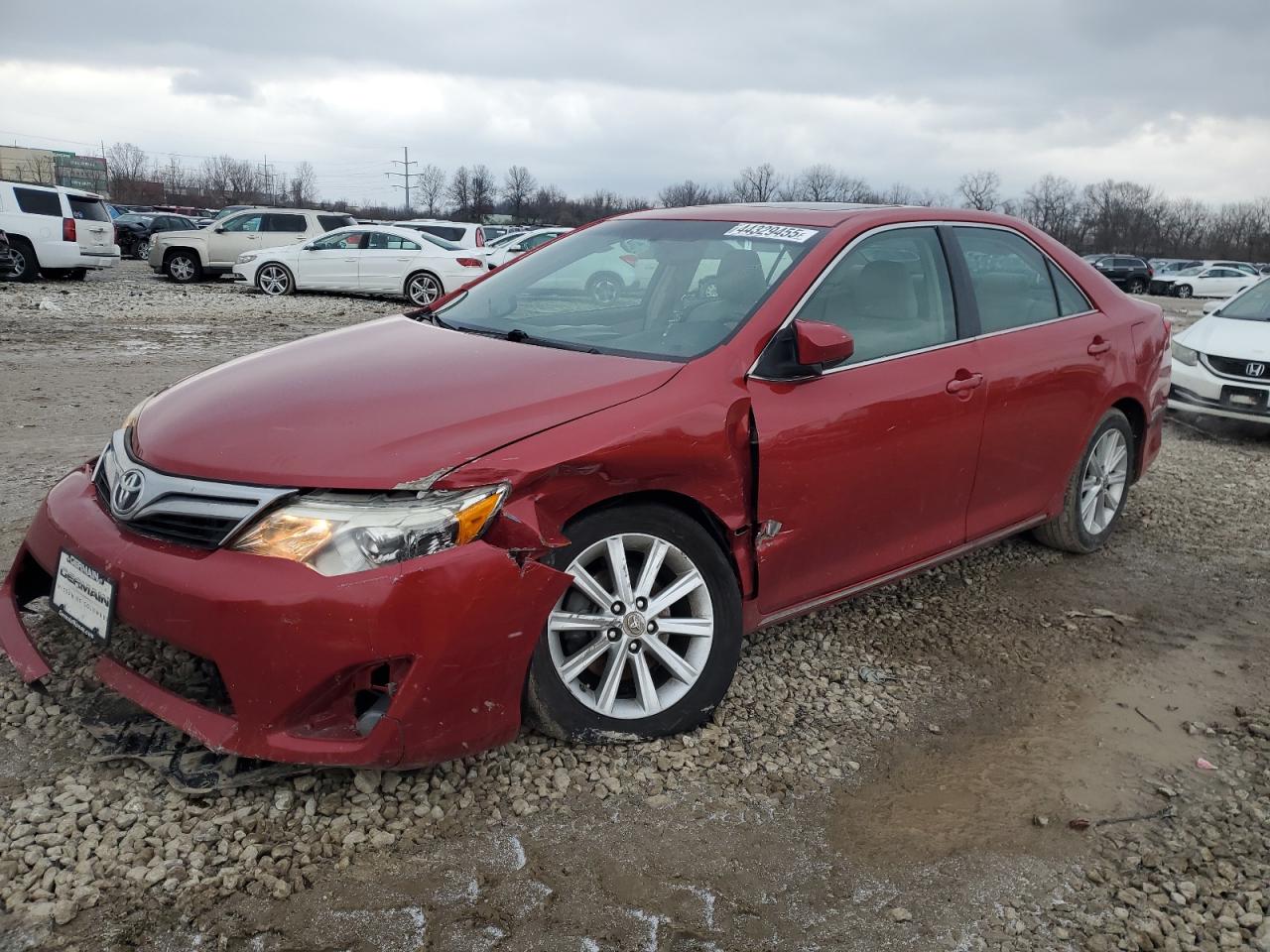 2012 Toyota Camry - Image 1