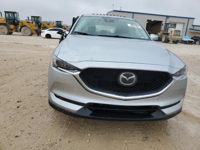  MAZDA CX-5 2020 Серебристый