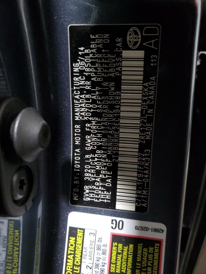 2014 Toyota Corolla - Image 13