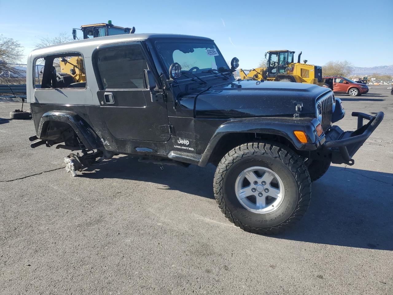 2005 Jeep Wrangler - Image 4