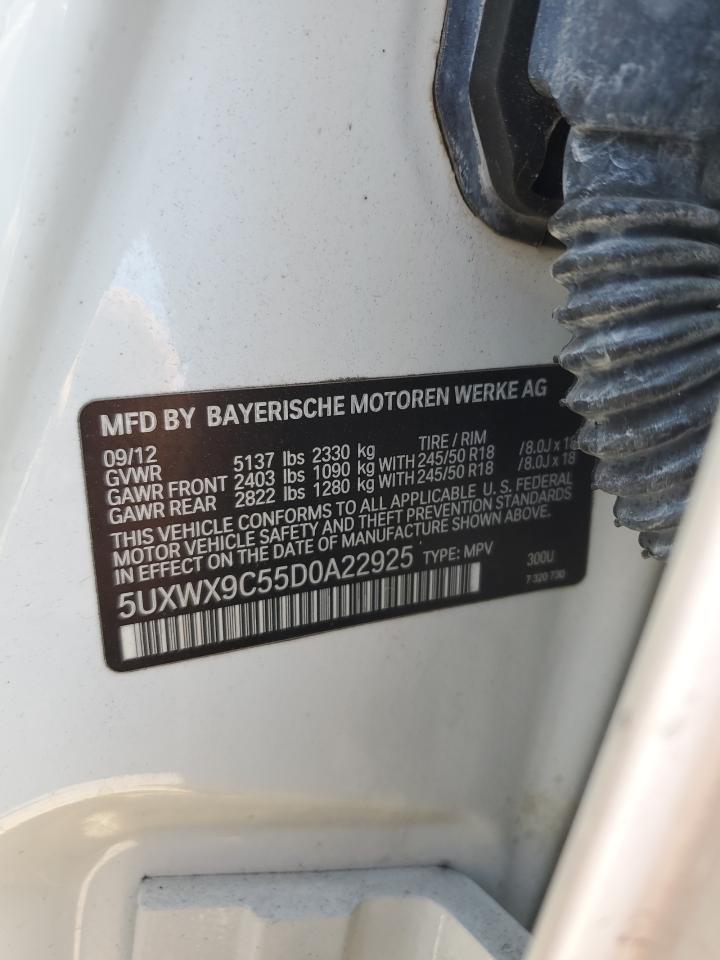 2013 BMW X3 - Image 13