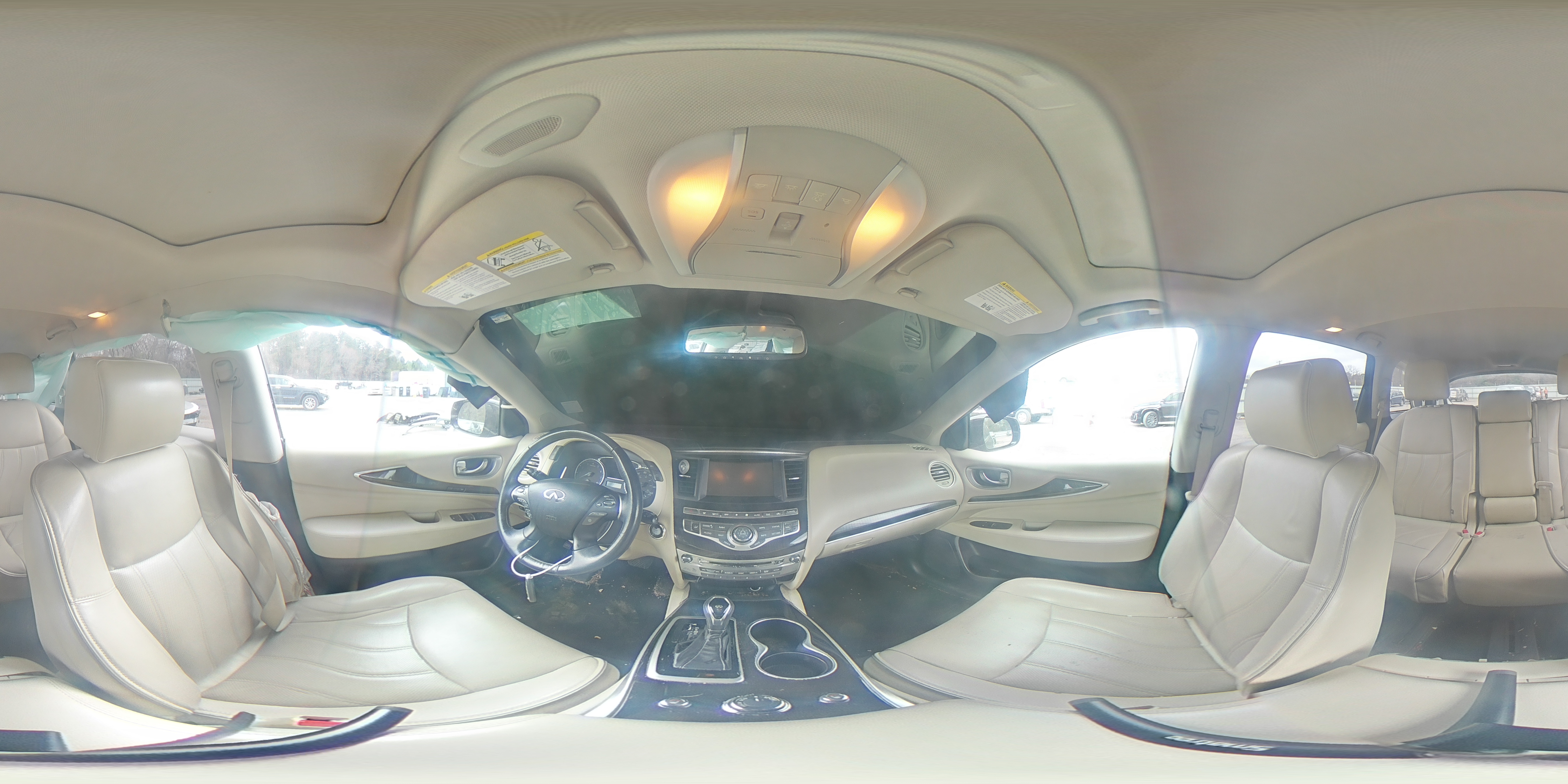 2017 Infiniti QX60 - Image 13