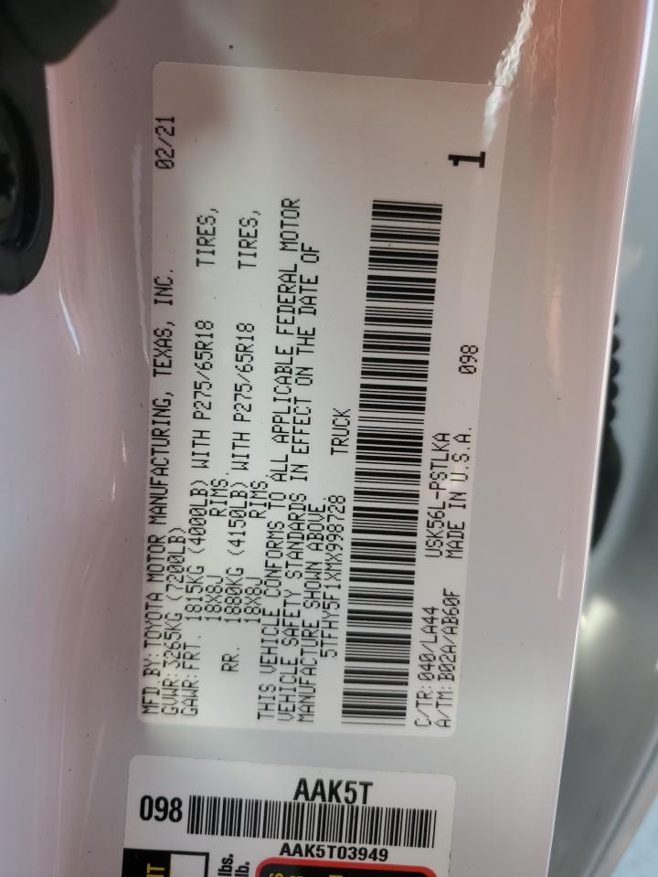 2021 Toyota Tundra - Image 14
