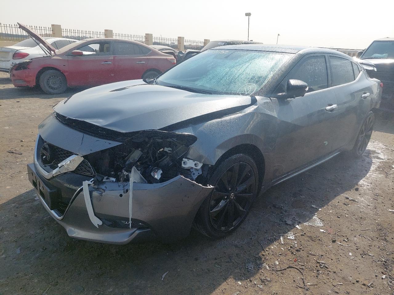 1N4AA6AP3JC373913 - 2018 Nissan MAXIMA - #46017545