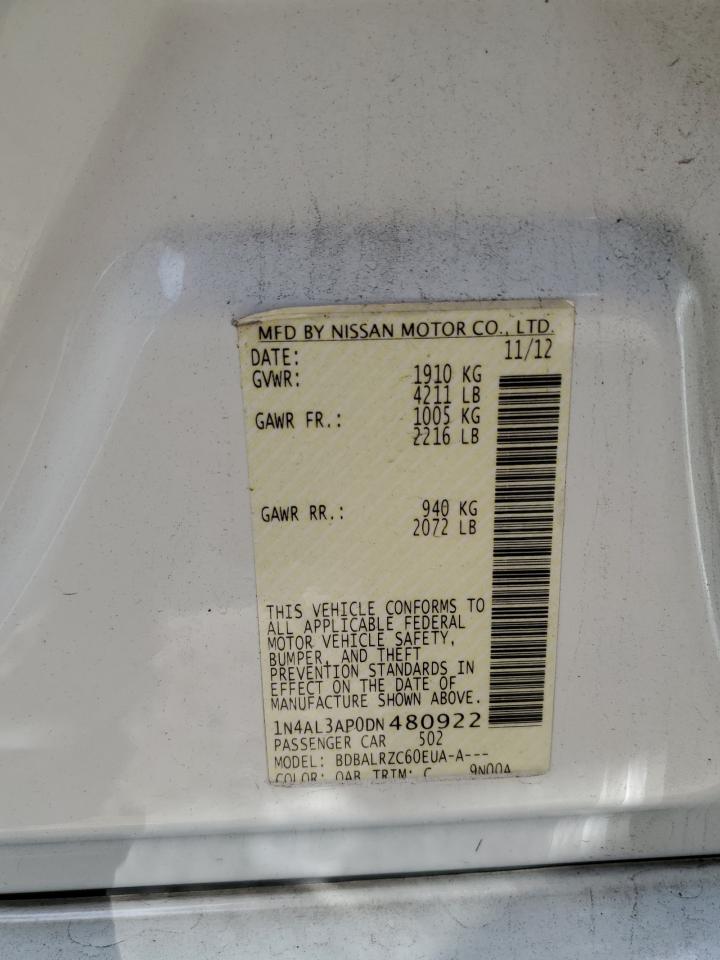 2013 Nissan Altima - Image 13