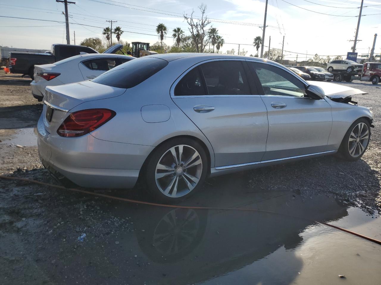 2015 Mercedes-Benz C-klasse - Image 3