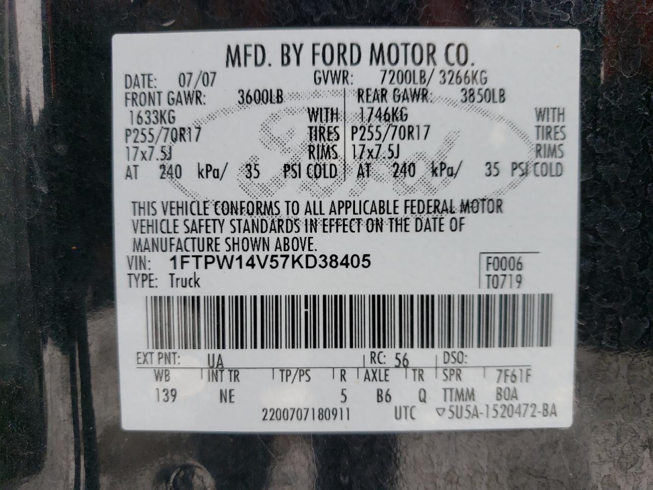 2007 Ford F-150 - Image 14