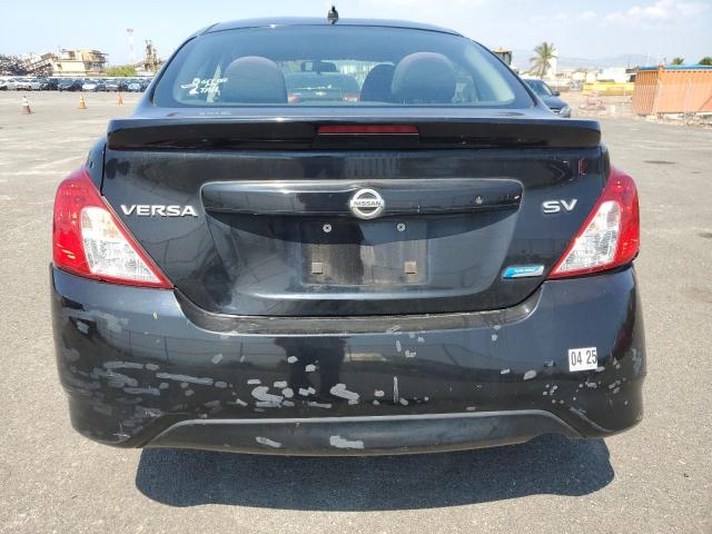  NISSAN VERSA 2016 Черный