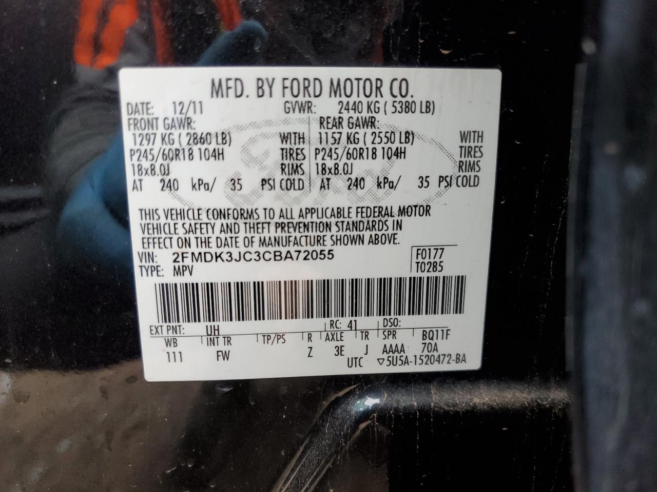 2012 Ford Edge - Image 13
