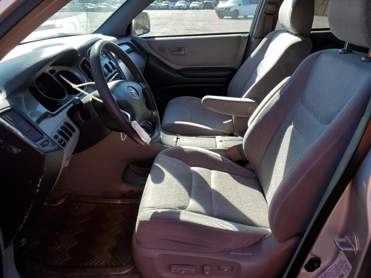 2003 Toyota Highlander VIN: JTEGD21AX30047624 Lot: 46061265