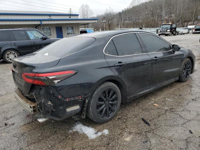  TOYOTA CAMRY 2018 Czarny