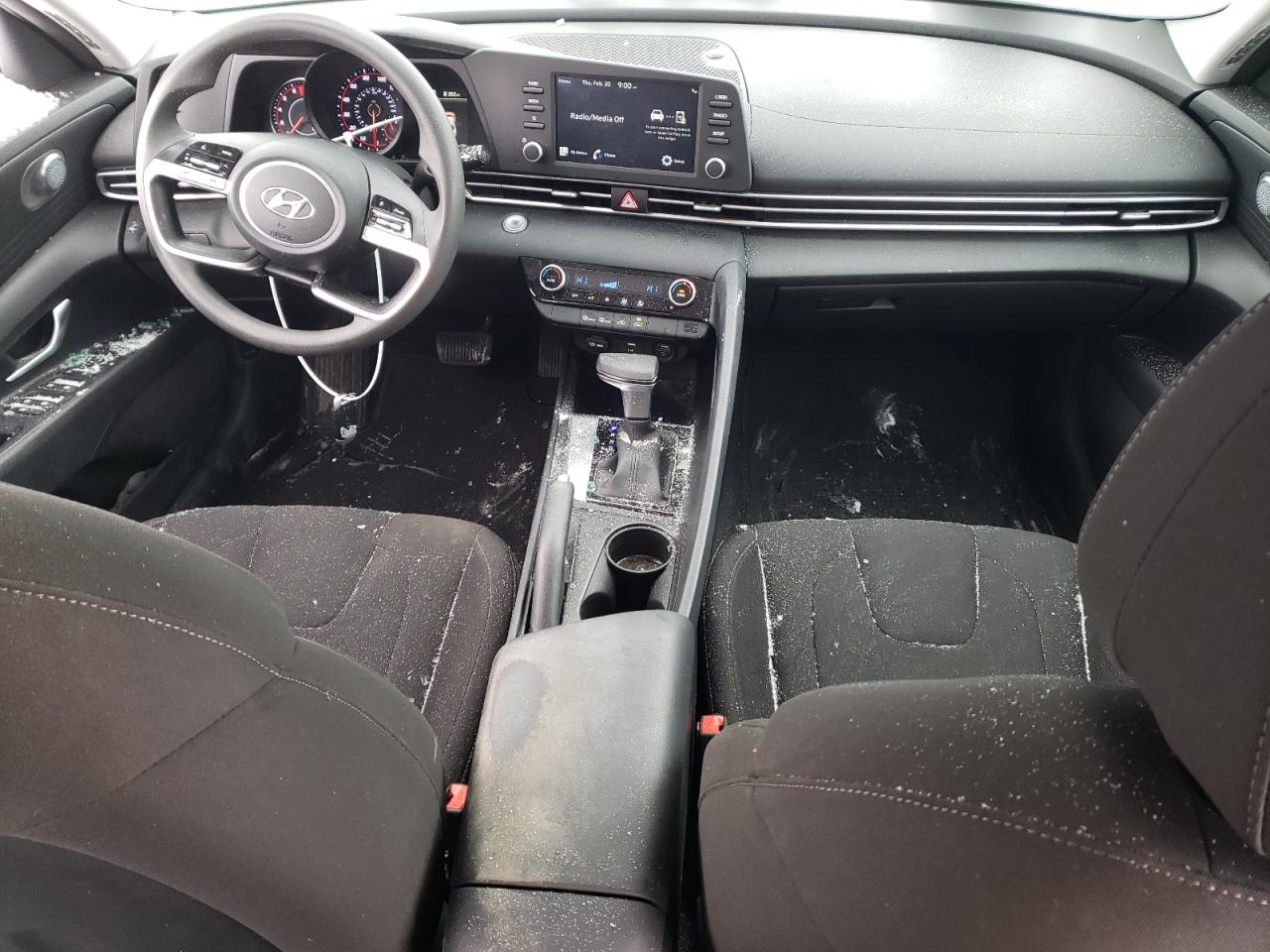 2022 Hyundai Elantra Sel VIN: 5NPLM4AG6NH072643 Lot: 46120085