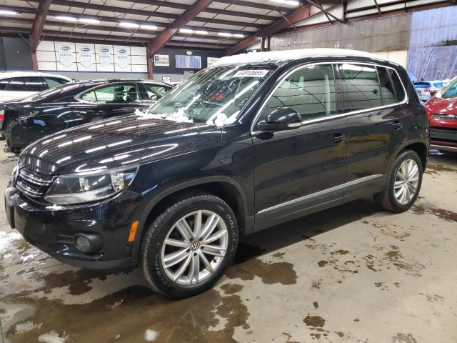 2015 Volkswagen Tiguan S