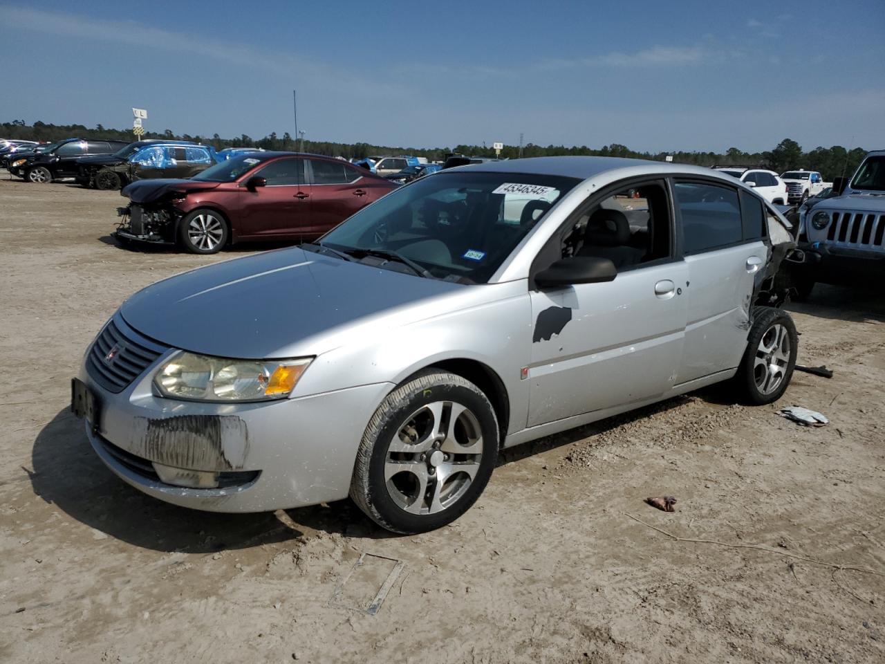 2005 Saturn Ion Level 3 for Sale in Houston, TX - Rear End
