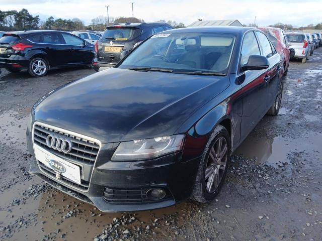 2008 AUDI A4 SE TDI for sale at Copart WOLVERHAMPTON