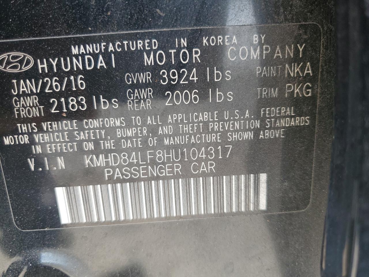 2017 Hyundai Elantra - Image 15
